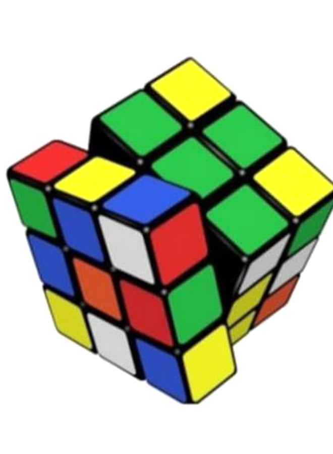 Third-Order Rubik's Cube Toy - Image 2