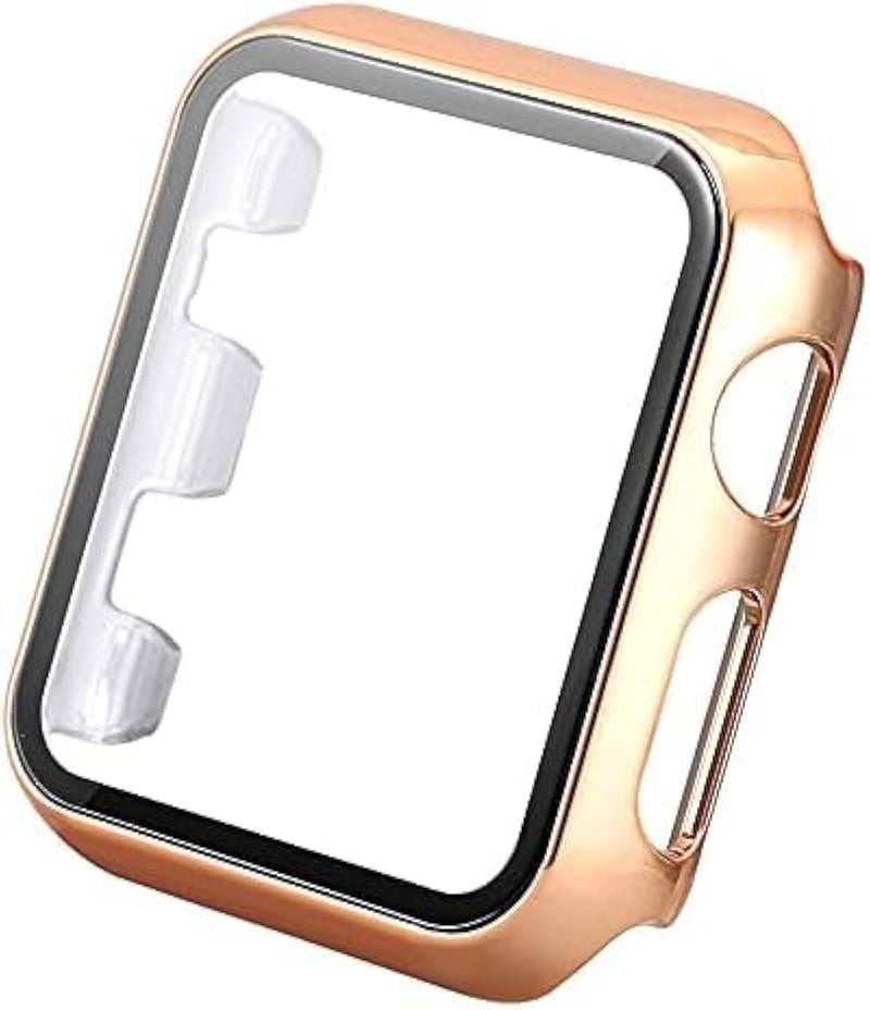 FITTO Apple Watch 42mm Series 4/5/6/SE Rose Gold Screen Protector - Image 1