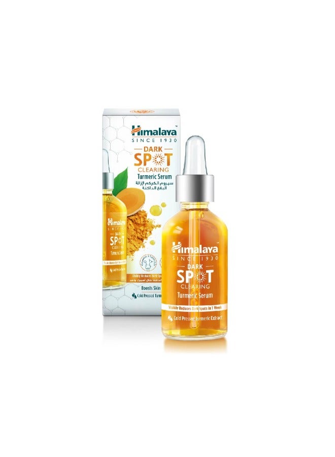 Himalaya Dark Spot Clearing Turmeric Serum 30ml - Image 1