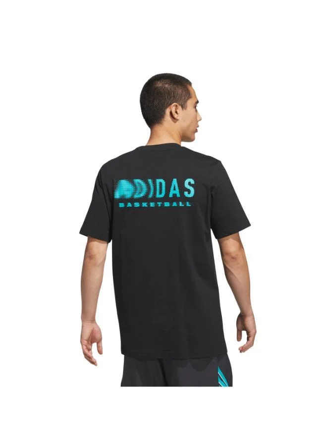 اديداس adidas Basketball Graphic T-Shirt