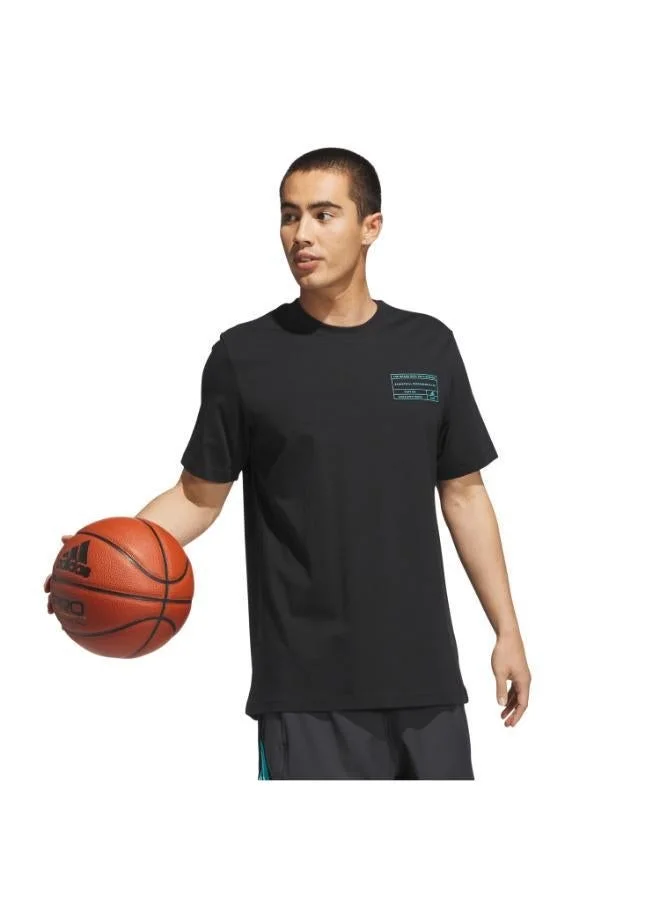 Adidas adidas Basketball Graphic T-Shirt