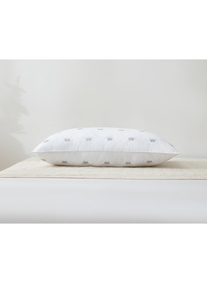 noon east High Quality Pillow Made Of Microfiber With Microfiber Filling Size: 50×75 Cm, Weight: 1200 Grams. White - Image 3
