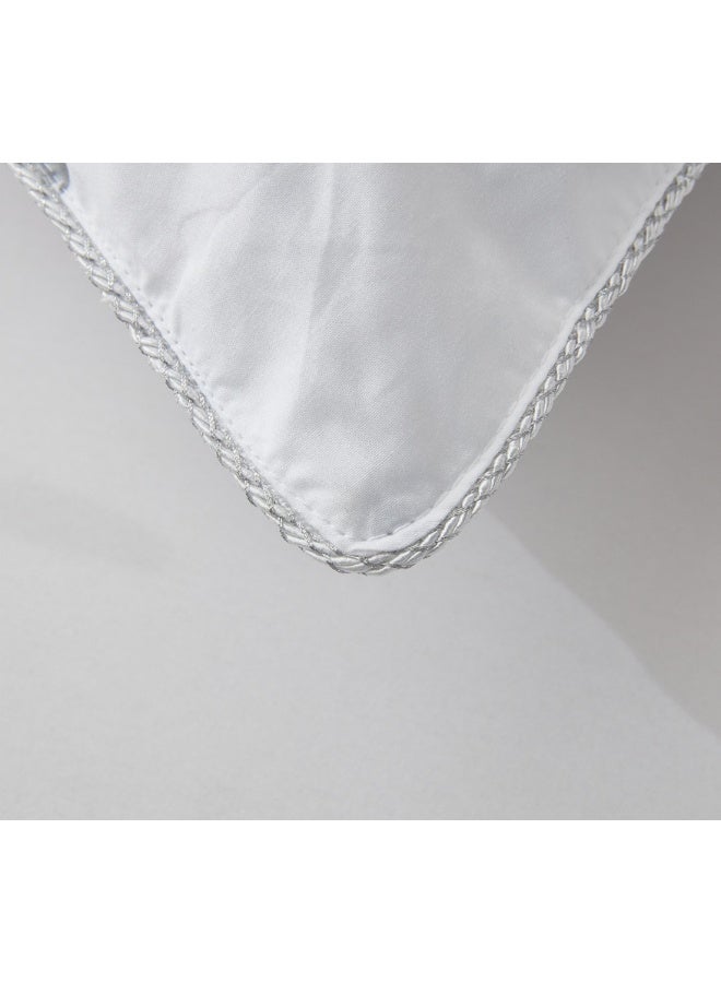 noon east High Quality Pillow Made Of Microfiber With Microfiber Filling Size: 50×75 Cm, Weight: 1200 Grams. White - Image 5