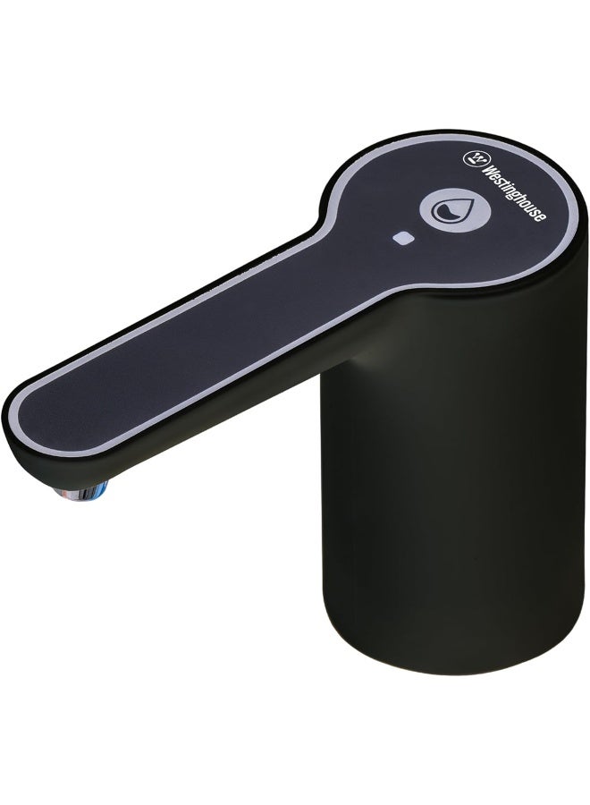 Westinghouse موزع مياه قابل لإعادة الشحن عبر USB من ويستنجهاوس - تصميم رافعة | تشغيل بزر لمسة واحدة | ضوء LED للاستخدام الليلي | مثالي للمنزل والسفر - Image 2