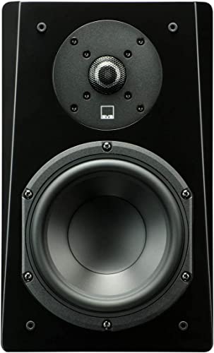 SVS Prime Bookshelf Speakers - Pair (Premium Black Ash) - Image 4