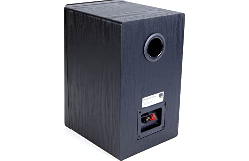 SVS Prime Bookshelf Speakers - Pair (Premium Black Ash) - Image 5