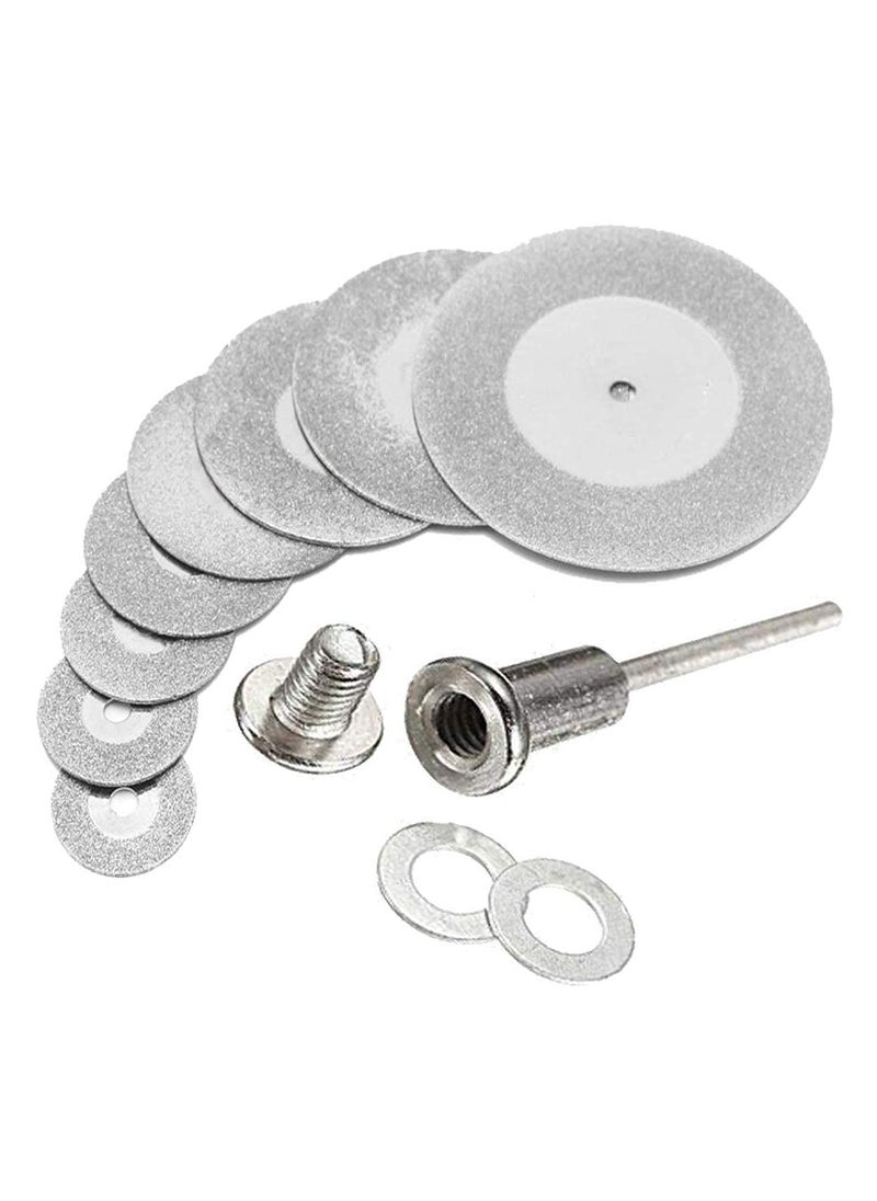 DIY Crafts DIY Crafts Design No 5 Pack of 5 Pcs Diamond Cut Off Wheel Cutting Disc Fits DIY Tools for Dremel Rotary Other Power Tools DI Design No 5 Pack of 5 Pcs  - Image 1