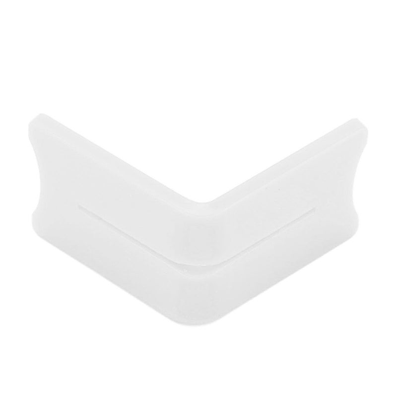 Photo Holder Acrylic V Shaped Desktop Picture Standing Holder for Fujifilm Photos White - Image 2