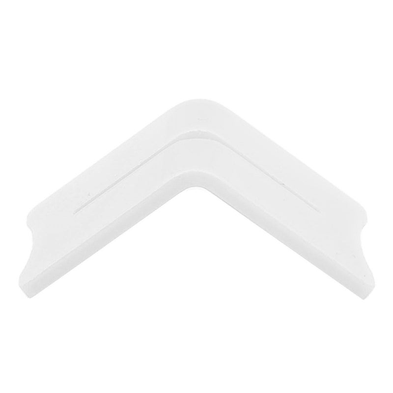 Photo Holder Acrylic V Shaped Desktop Picture Standing Holder for Fujifilm Photos White - Image 1