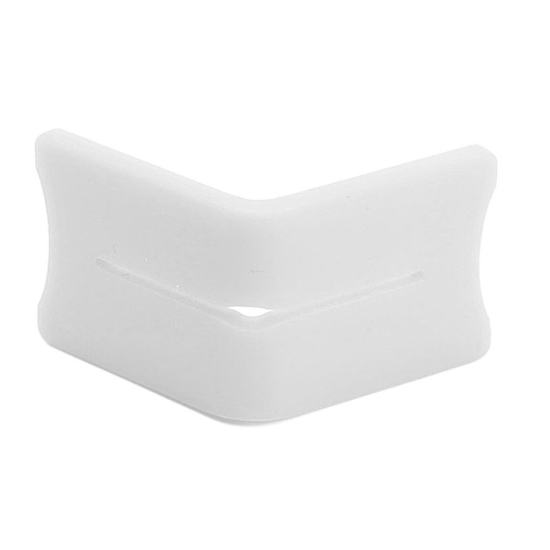 Photo Holder Acrylic V Shaped Desktop Picture Standing Holder for Fujifilm Photos White - Image 5