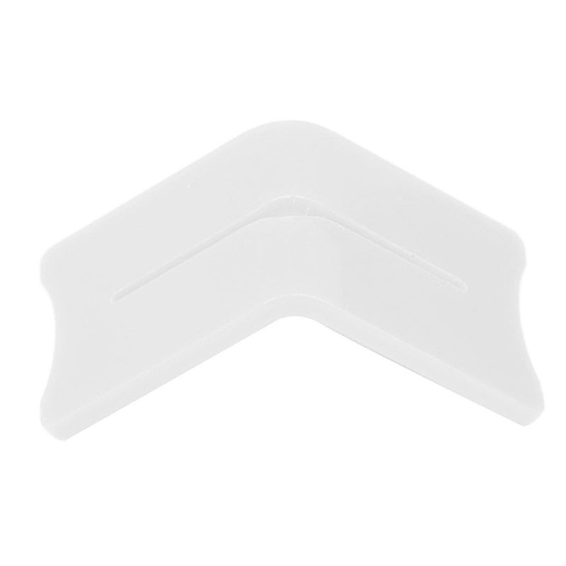 Photo Holder Acrylic V Shaped Desktop Picture Standing Holder for Fujifilm Photos White - Image 3