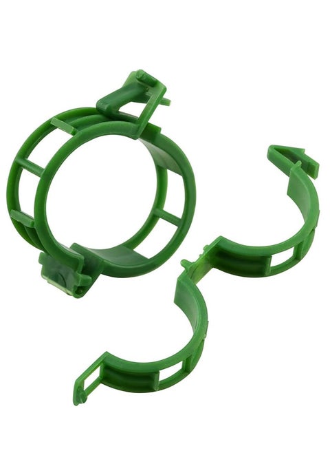 100 Pcs Plant Vine and Flower Stem Support Clips for Fixing Tomatoes Cucumbers Vegetables