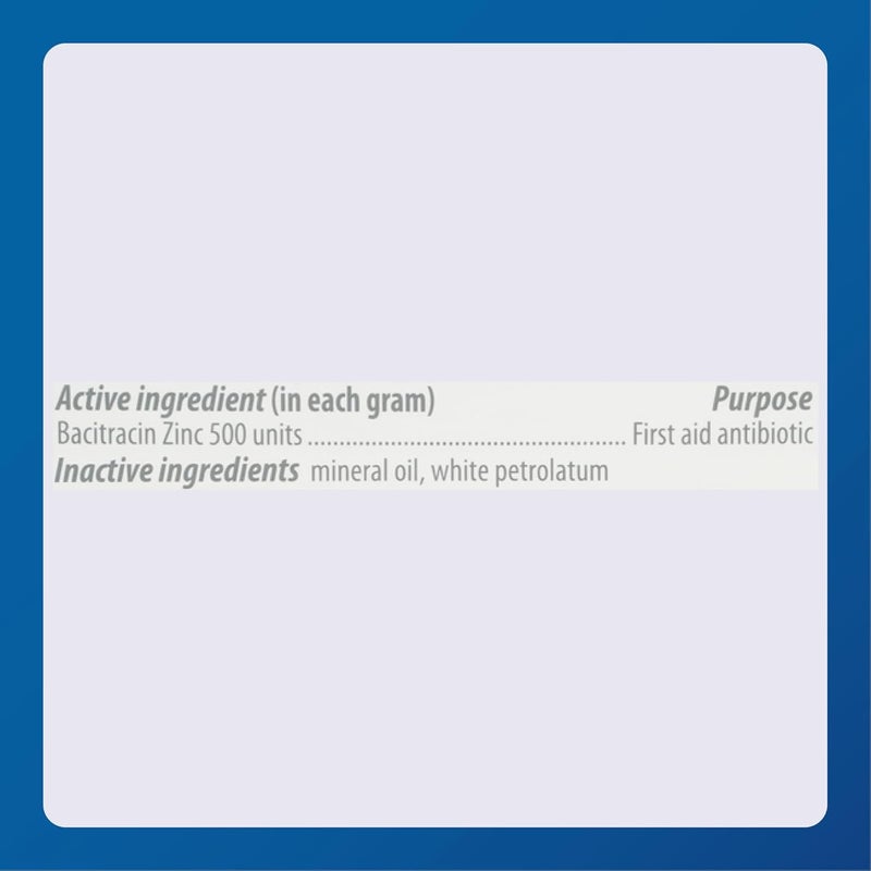MAJOR Bacitracin Zinc Ointment First Aid Antibiotic Contains 144 Unit Dose Packets - Image 5