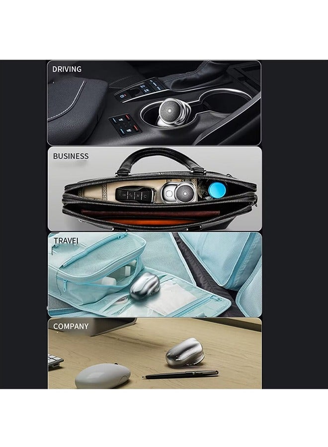 Loquat Mini Portable Shaver Electric Razor Easy One-on Use Suitable for Home Car Travel Pocket Size - Image 5