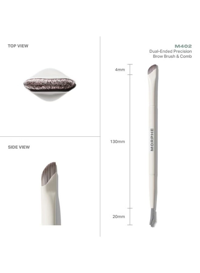 مورفي فرشاة ومشط الحواجب مورفي M402 ثنائي الأطراف - Image 4