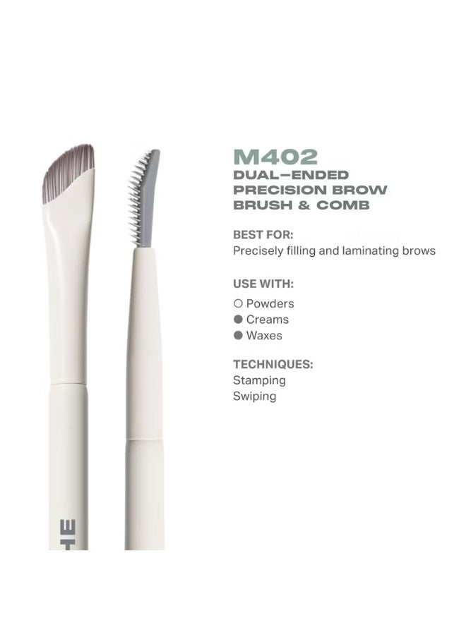 مورفي فرشاة ومشط الحواجب مورفي M402 ثنائي الأطراف - Image 3