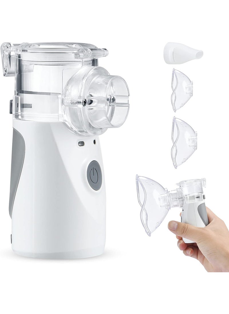 EzzySo - Ultrasonic Inhaler Mesh Nebulizer - Image 1