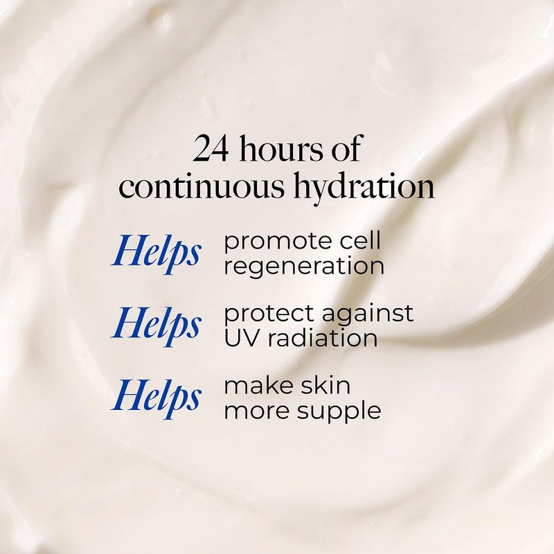 Borghese Crema Ristorativo-24 Moisturizer - Hydrating Face Moisturizer for Fine Lines & Wrinkles with Seaweed Extract & Vitamin E, Normal to Dry Skin - Image 5