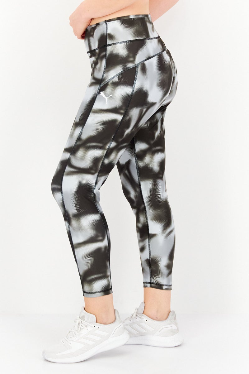 PUMA Women Sportswear Fit Pull On Training Tights, Multicolor - Image 2