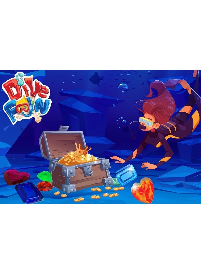 JA-RU Diving Gems Dive Crystals Diving Toys - Image 3