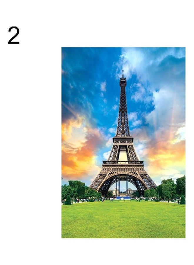 طقم ألعاب تركيب الصور المقطعة من 1000 قطعة - Image 2