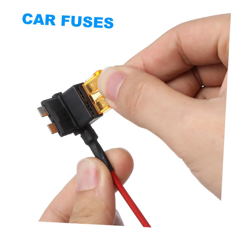 Micro Fuse Tap Kit with Inline Holders for Easy Vehicle Circuit Addition Enhanced Safety - Image 4