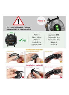 Y&D Watch Band Strap for Fenix 5 6 22mm Loop Nylon Wrist Quick Dry Ultralight Sport Plus Pro Forerunner 935 945 Quatix Gear S3 Galaxy 46mm 3 45mm  - Image 5