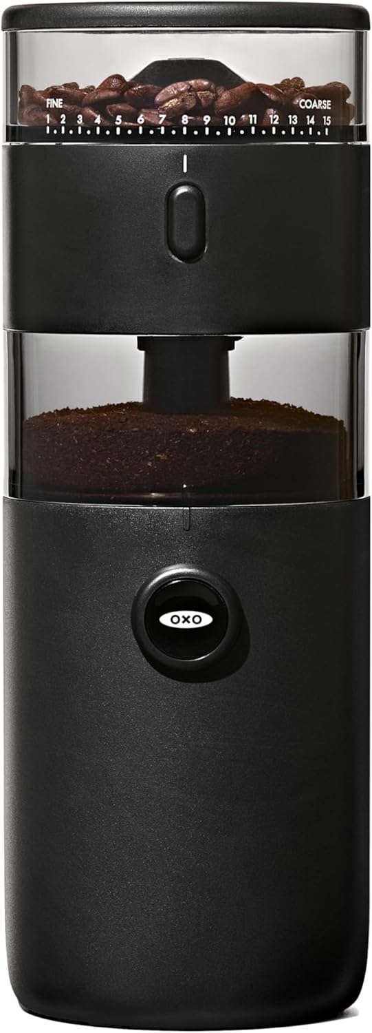OXO مطحنة القهوة المدمجة من OXO Brew مع مطحنة مخروطية - Image 1