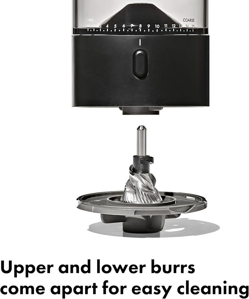 OXO مطحنة القهوة المدمجة من OXO Brew مع مطحنة مخروطية - Image 5