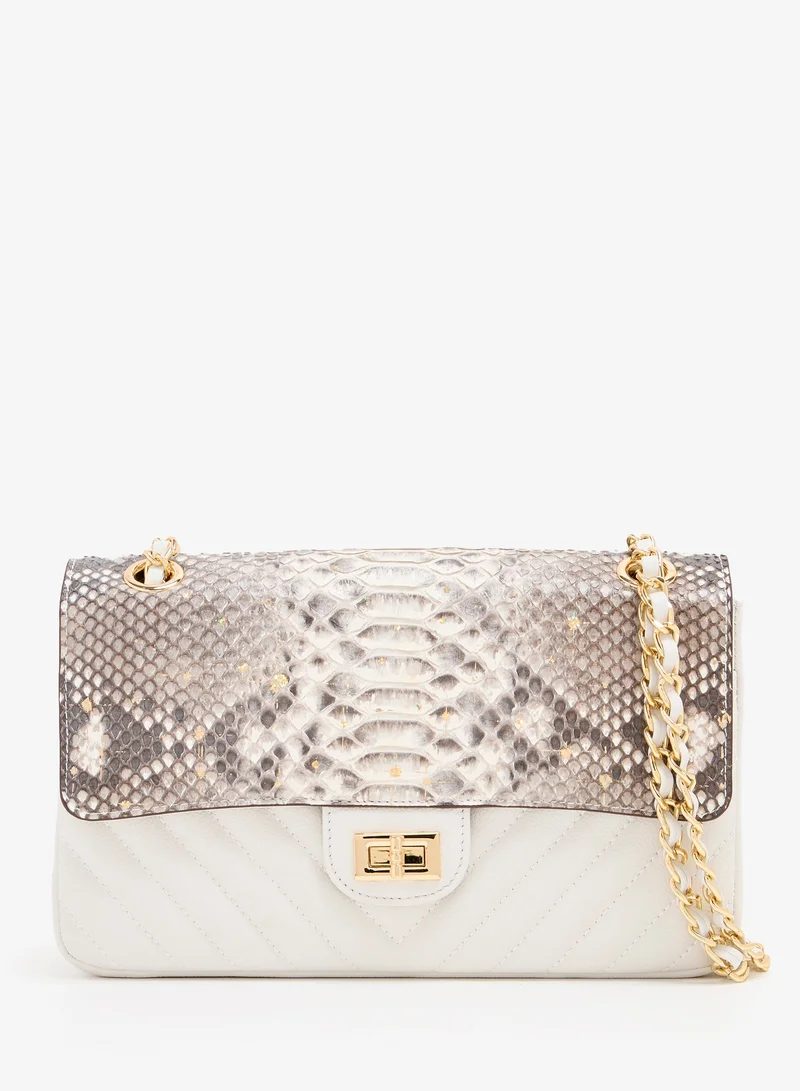 لوريان Eshani Re - Flap Shoulder Bag