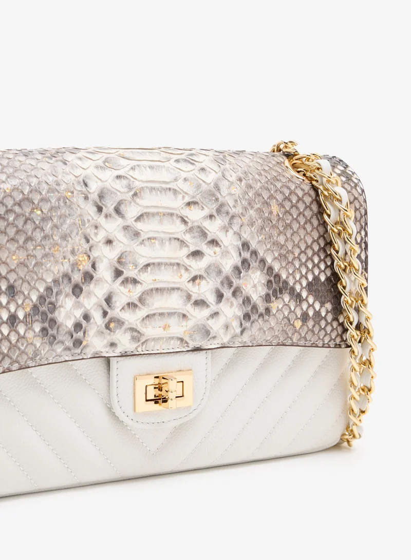 لوريان Eshani Re - Flap Shoulder Bag