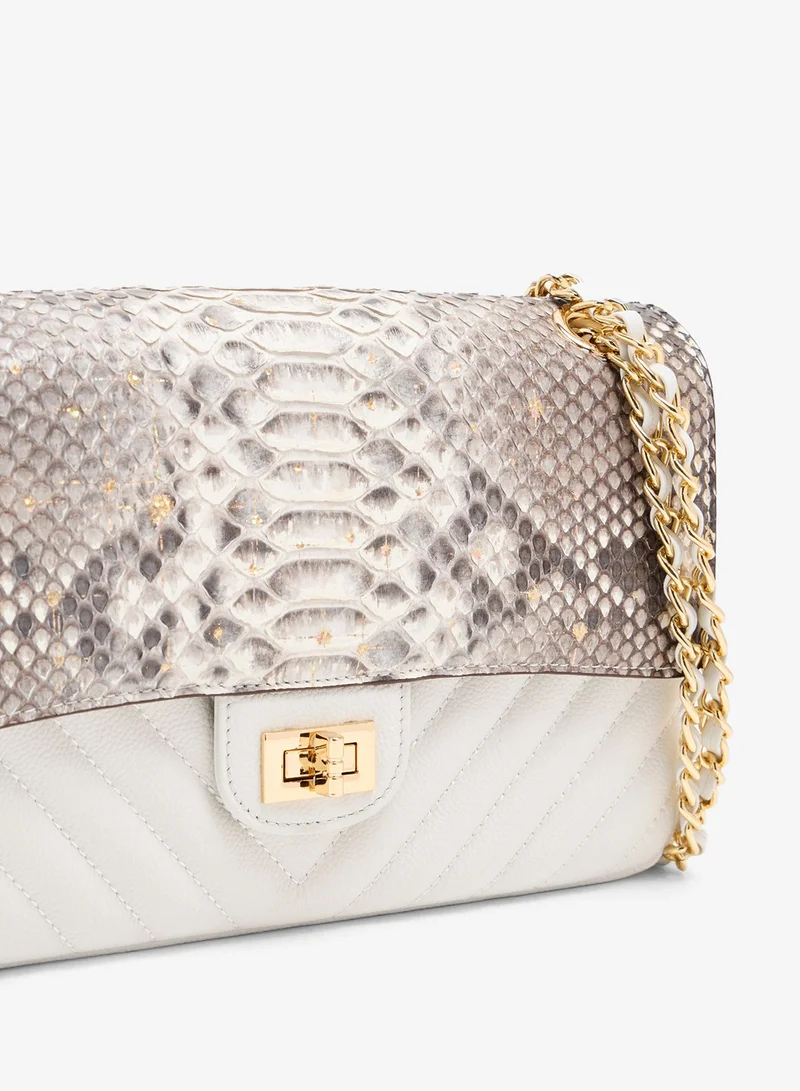 لوريان Eshani Re - Flap Shoulder Bag