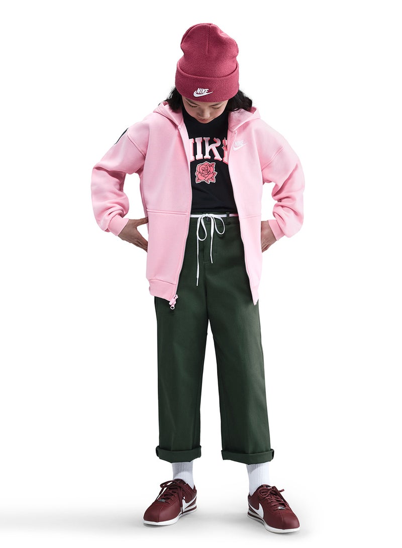 Nike Kids Nsw Club Fleece Oversized Hoodie - Image 1