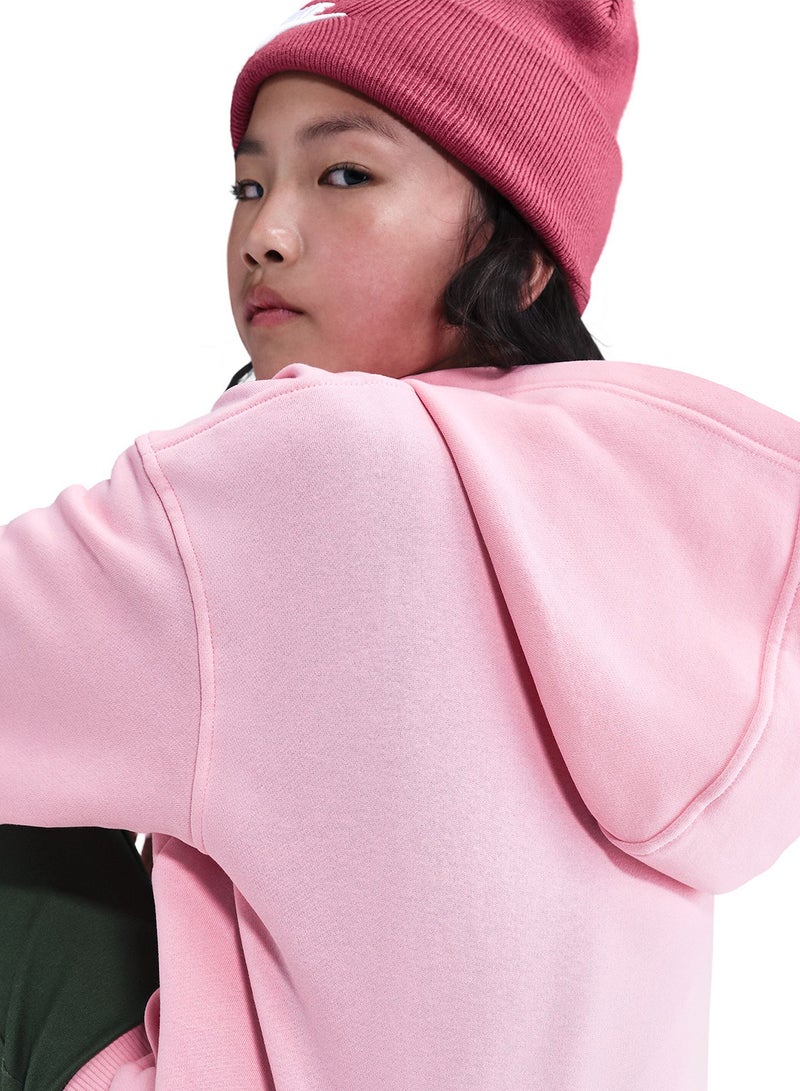 Nike Kids Nsw Club Fleece Oversized Hoodie - Image 4