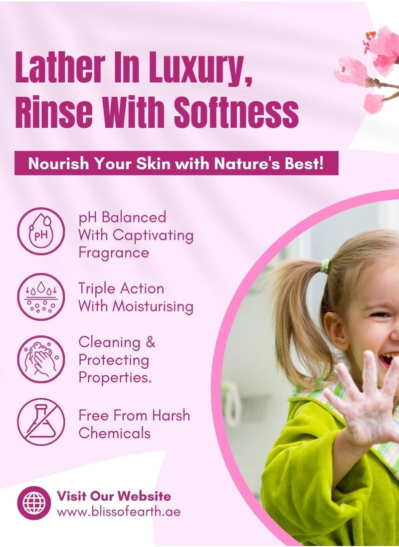 BLISS OF EARTH Hand Wash Refill, Refreshing Lavish Lavender & Blossom Blast & Citrus Pack of 3, 15 Litres  - Image 2