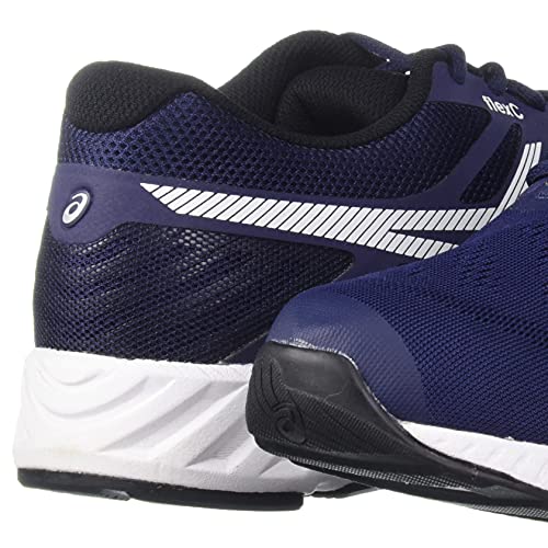 ASICS Mens Flex C Peacoat/Black Sneakers - 11 UK (1201A275.400) - Image 3