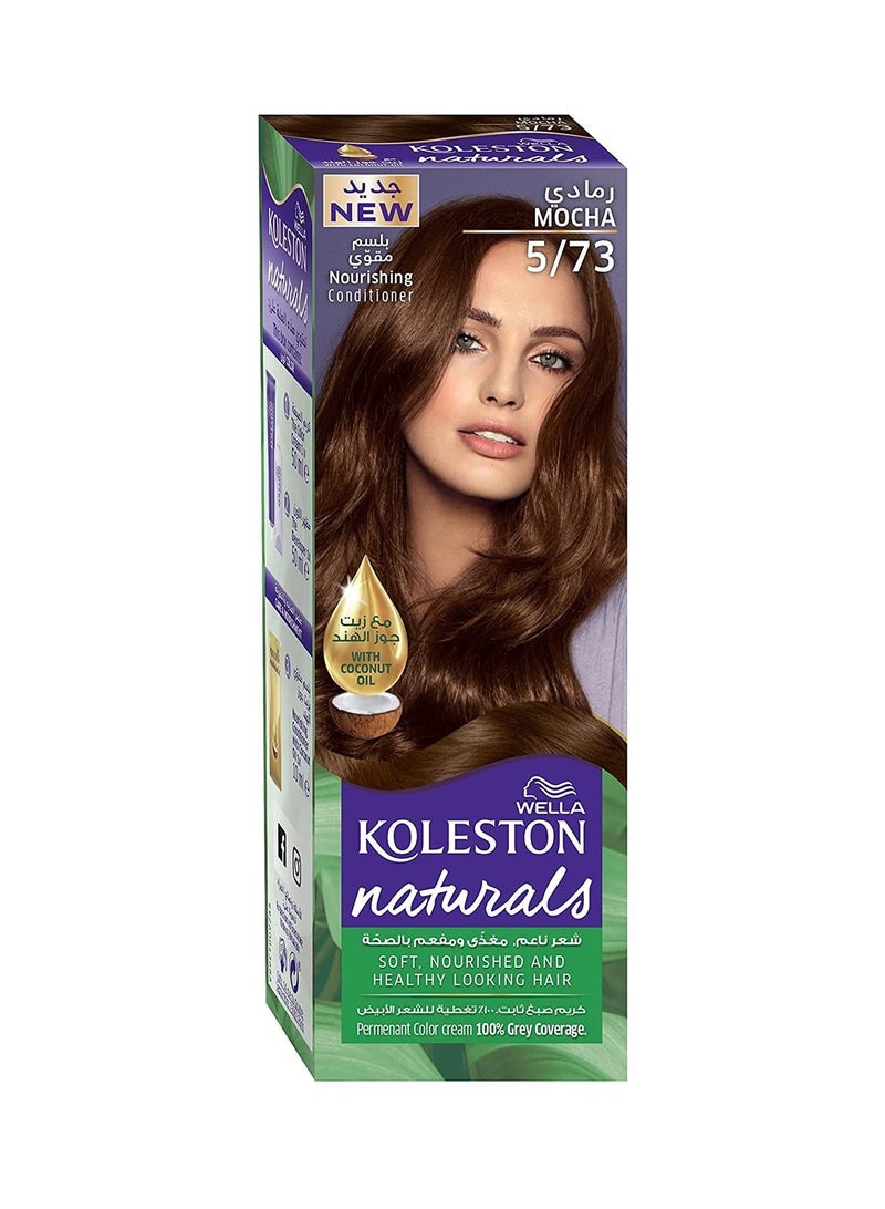Wella Koleston Wella Koleston Natural Color Cream 5/73 Ash
