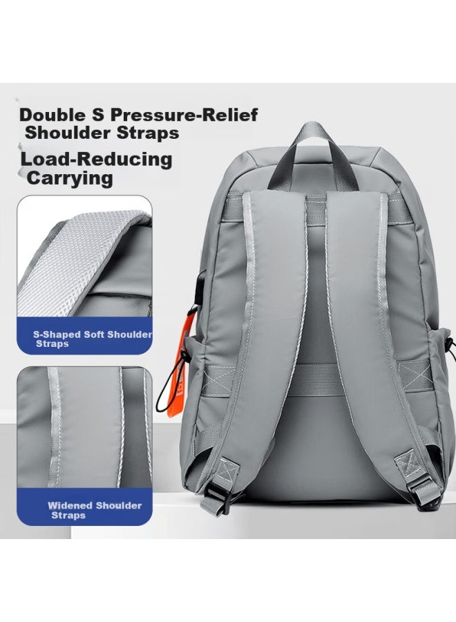 Scogolf Sports Large Capacity Men's Business Laptop Backpack Casual Travel Multifunctional Student Gym School Bag - Image 4
