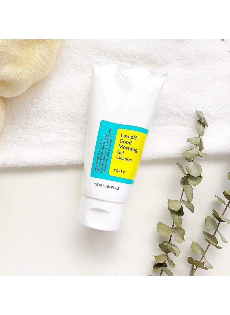 COSRX Low Ph Good Morning Gel Cleanser - Oil Control, Deep Cleansing, Skin Refreshing 150ml - Image 2