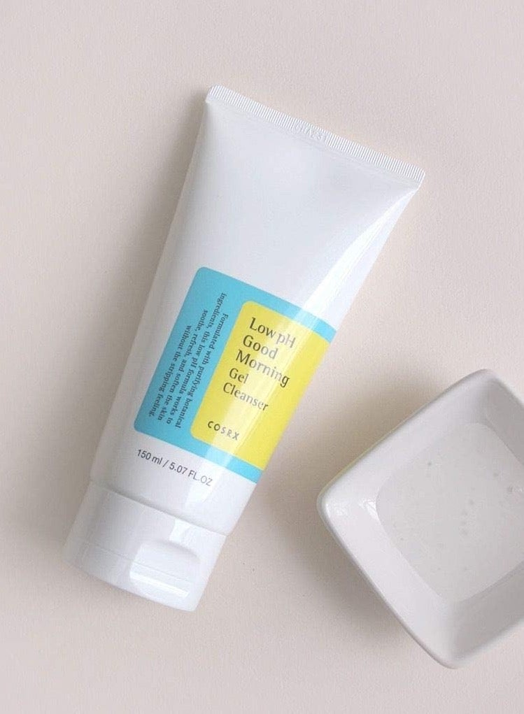 COSRX Low Ph Good Morning Gel Cleanser - Oil Control, Deep Cleansing, Skin Refreshing 150ml - Image 3