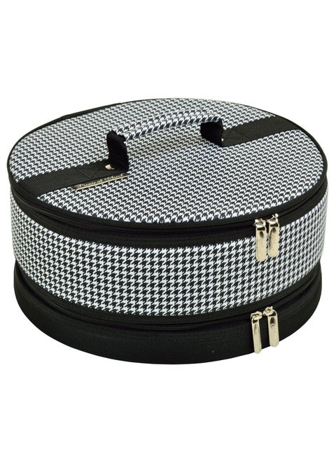 Picnic at Ascot Original Pie and Cake Carrier 12 Diameter Designed  Quality Approved in the USA