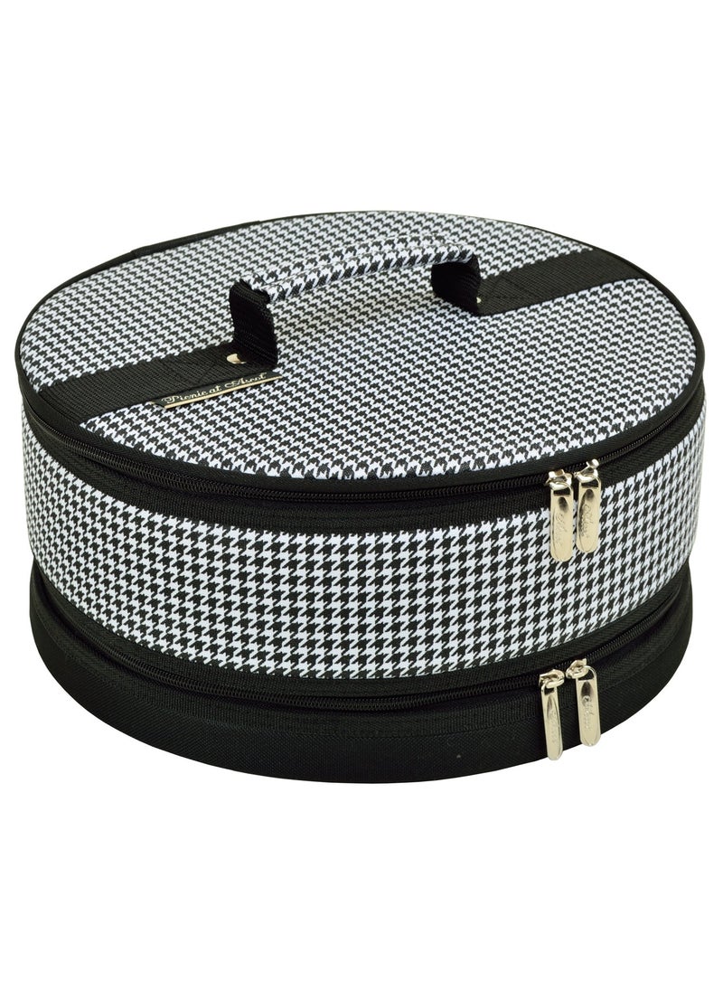 Picnic at Ascot Original Pie and Cake Carrier 12 Diameter Designed  Quality Approved in the USA