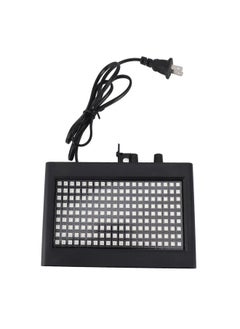 NIBEMINENT Strobe Light High Brightness RGB LED Flashing Speed Adjustable Stage Light for DJ Party AC90‑240V  - Image 1