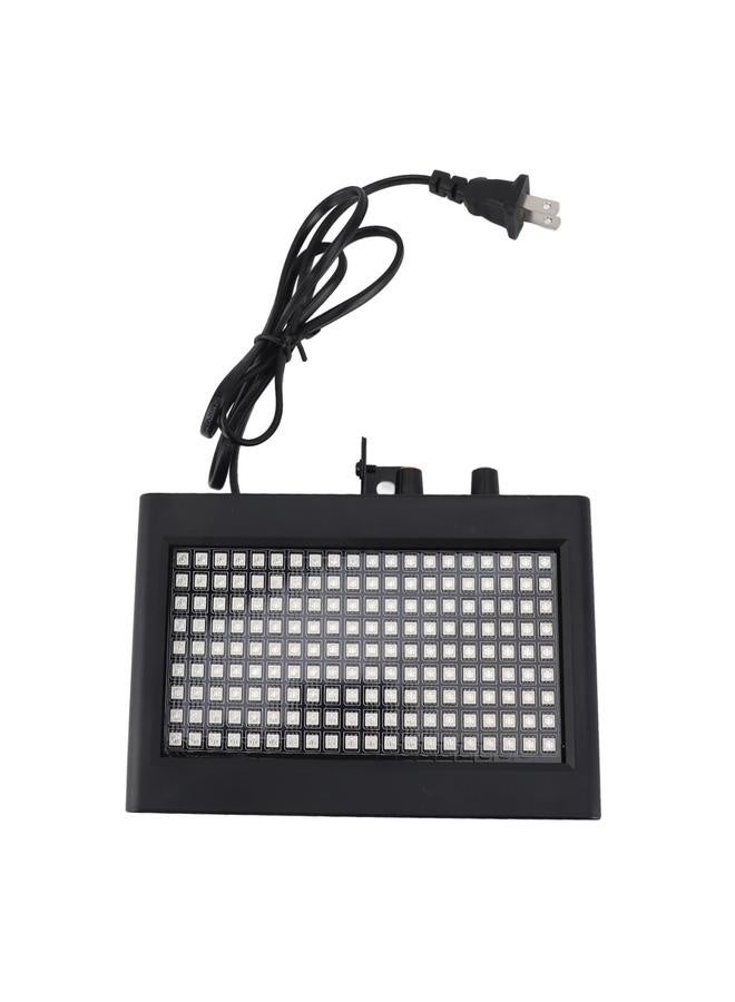 NIBEMINENT Strobe Light High Brightness RGB LED Flashing Speed Adjustable Stage Light for DJ Party AC90‑240V  - Image 1