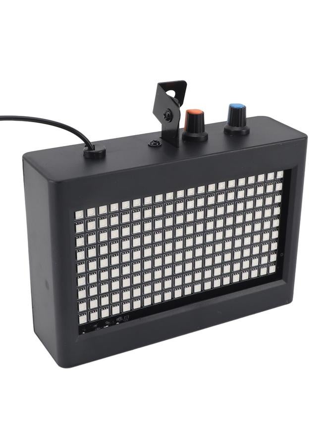 NIBEMINENT Strobe Light High Brightness RGB LED Flashing Speed Adjustable Stage Light for DJ Party AC90‑240V  - Image 2
