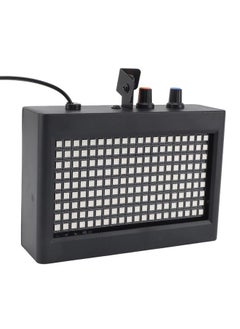 NIBEMINENT Strobe Light High Brightness RGB LED Flashing Speed Adjustable Stage Light for DJ Party AC90‑240V  - Image 3