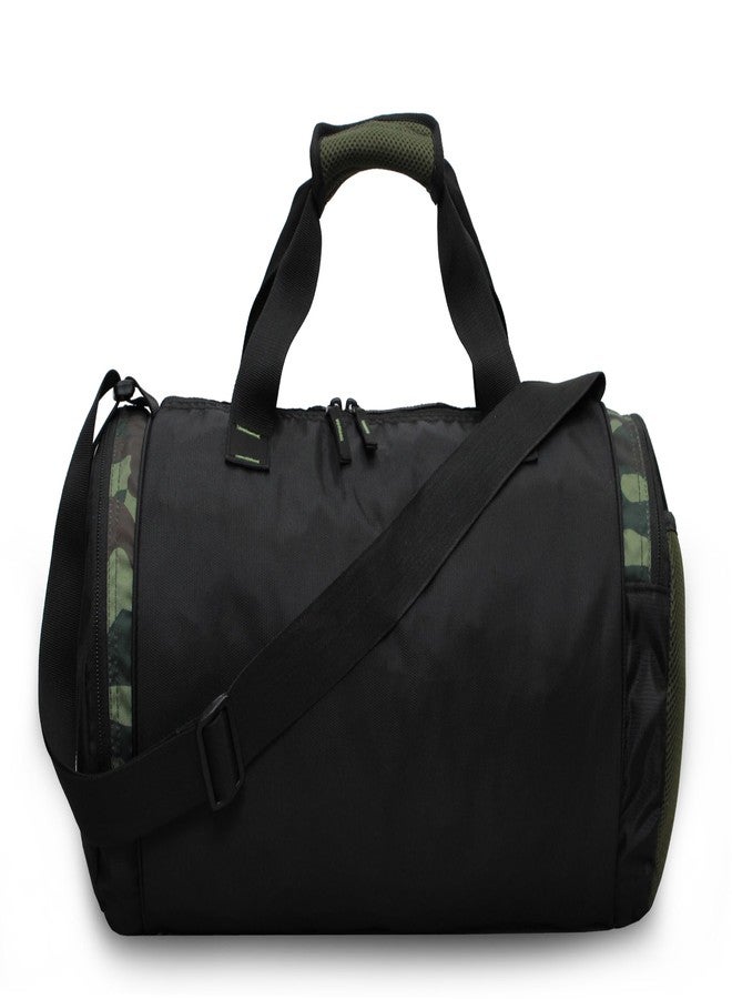 Sfane Gym Bags for Men with Separate Shoe Compartment Sports Gym Bag for Women Duffle Bags for Gym, Duffel Bags Sports Bag - Green. - Image 5