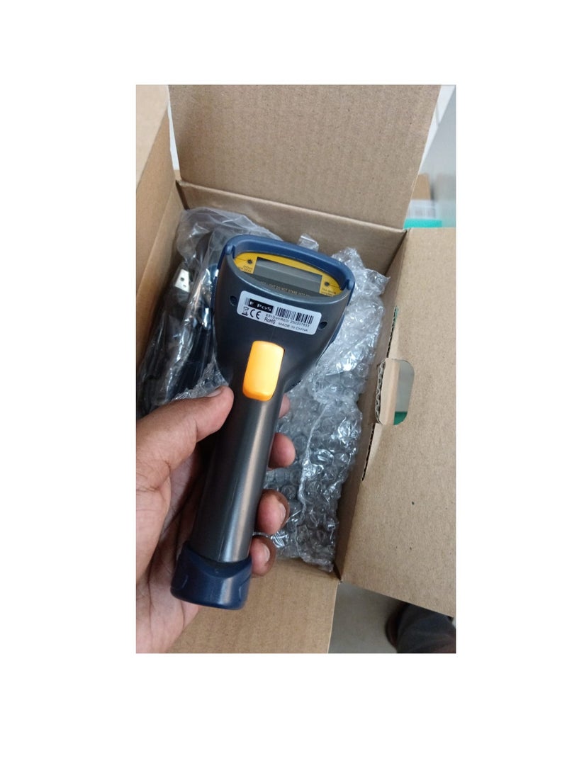 EPOS Portable USB Port Laser Barcode Bar Code Scanner Reader for Warehouse POS EPOS 2D Barcode Scanner, 1D QR Handheld USB Bar Codes Reader - Image 3