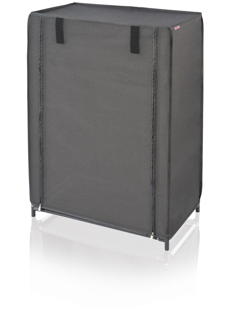 Leifheit Shoe cabinet black/Foldable Shoe rack - Image 4
