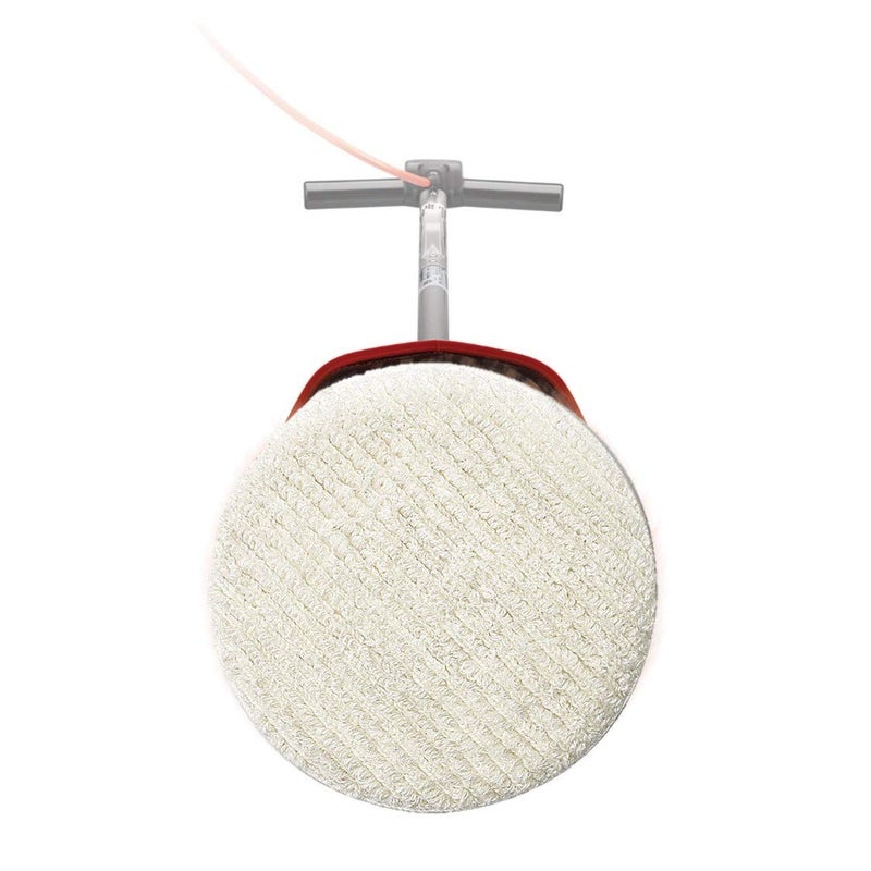 Oreck Commercial - 437.054 437054 Lambs Wool Bonnet Orbiter Pad, For ORB550MC Orbiter Floor Machine - Image 2